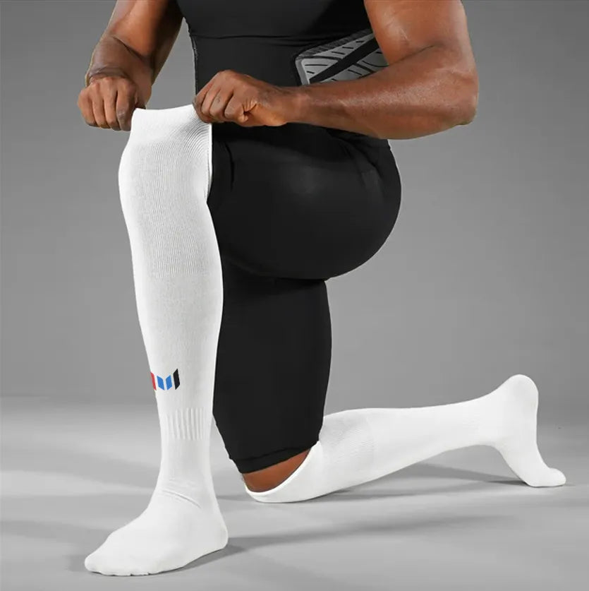 Why Soccer Players Are Cutting Holes in Their Socks — Empulse to the Rescue